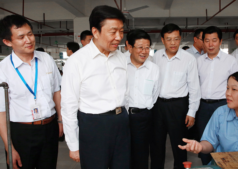 李源潮在太阳集团tyc4633调研纪实