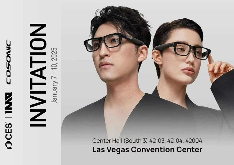 太阳集团tyc4633智能携 AR 智能眼镜闪灼美国CES