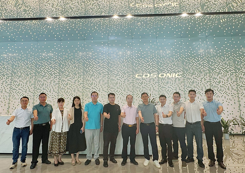 东莞职业手艺学院到访太阳集团tyc4633智能开展校企相助交流